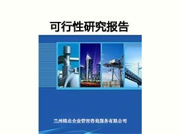 青海可行性研究報(bào)告 蘭州專業(yè)撰寫與商務(wù)信息咨詢保障