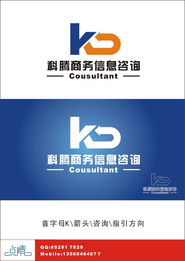 智聯(lián)商海，信達(dá)未來(lái)——科騰商務(wù)信息咨詢(xún)公司標(biāo)志設(shè)計(jì)理念解析